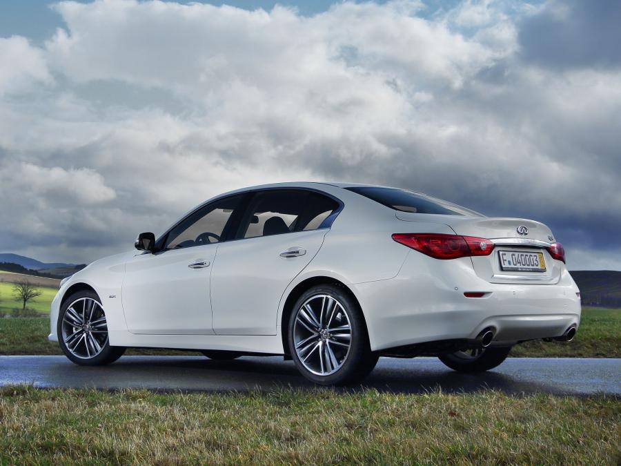  Infiniti Q50 2.0t 2014 года  (фото 6 из 8)